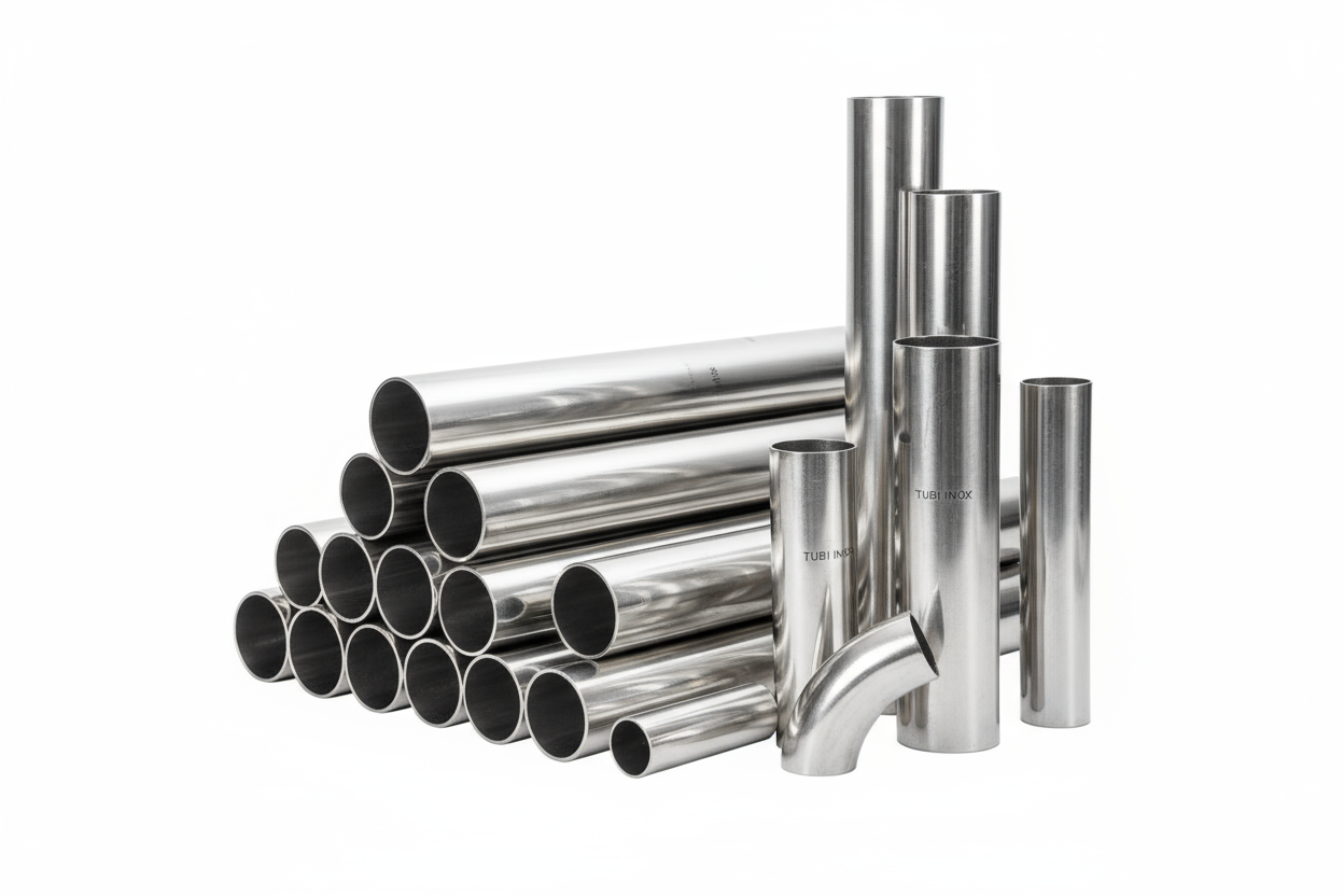 Tubi inox